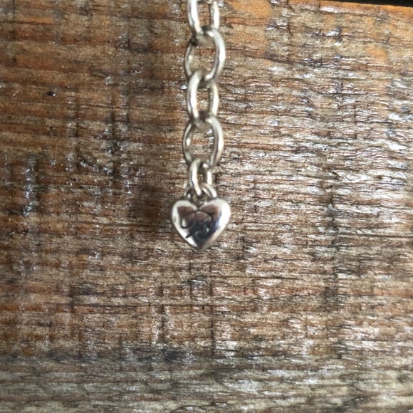 Brighton Sterling Silver Anchor Necklace - Picture 5 of 5